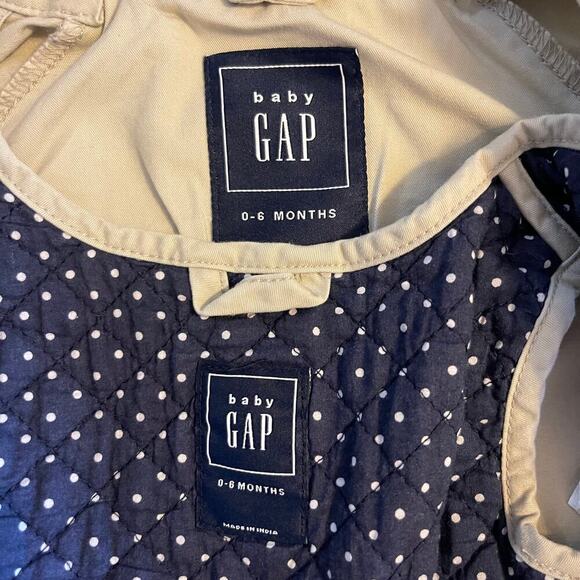 GAP Baby 02 Jackets 0 - 6 Months - Picture 4 of 11